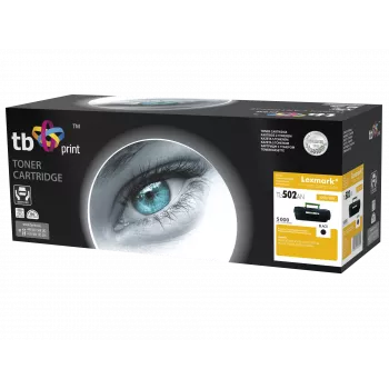 Toner paredzēta Lexmark MS310 TL-502AN BK 100% jauna