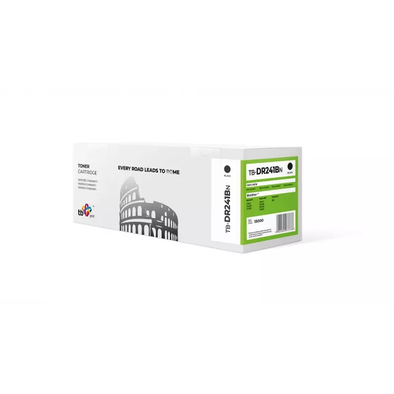 Tonera kasetne Brother DR-241CL 1000 lapas Melna