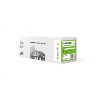 Brother DR241 TB-DR241YN trumuļa bloks 10000 lapas dzeltena
