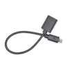 OTG kabelis TB AKTBXKUWOTG015B 15 cm, melns, USB OTG savienojums
