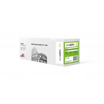 Toner paredzēta Brother TN423 Y TB-TN423YN dzeltena 100% jauna