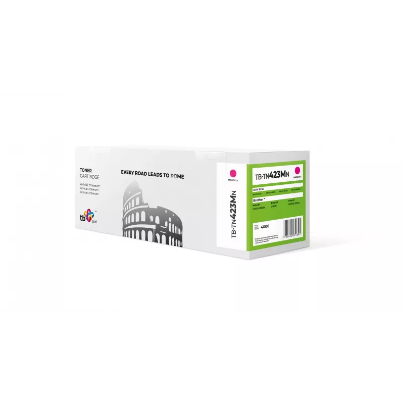 Thomas Blechschmitt TB Print TB-TN423MN — 4000 lpp. — fuksīna — 1...