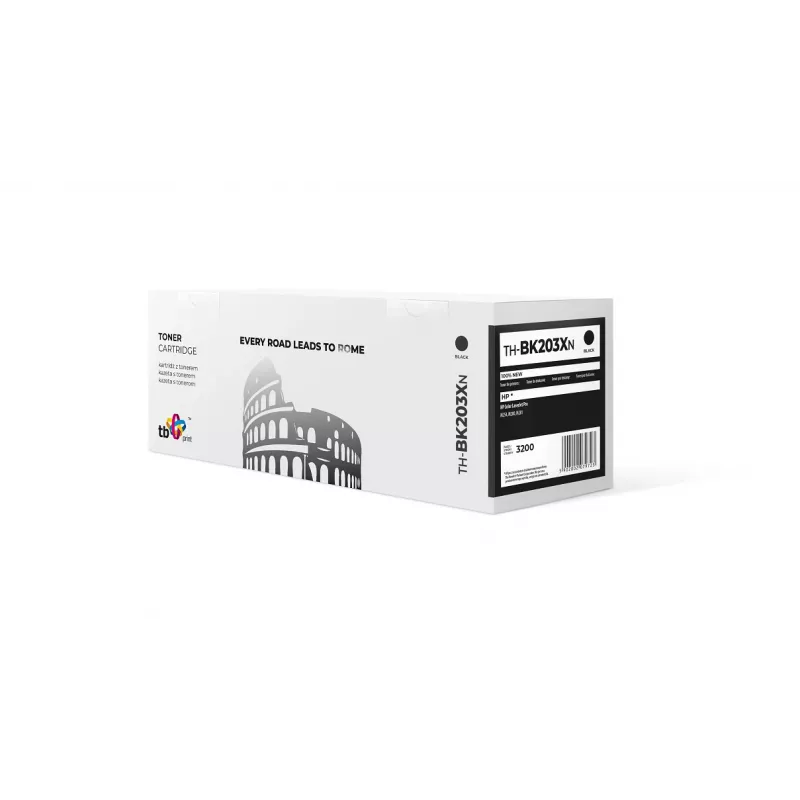 Toner paredzēta HP CF540X MelnsTH-BK203XN 100% jauna