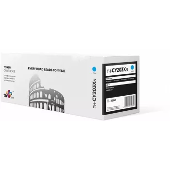 Toner paredzēta HP CF541X ciāna TH-CY203XN 100% jauna
