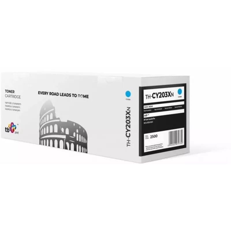 Toner paredzēta HP CF541X ciāna TH-CY203XN 100% jauna