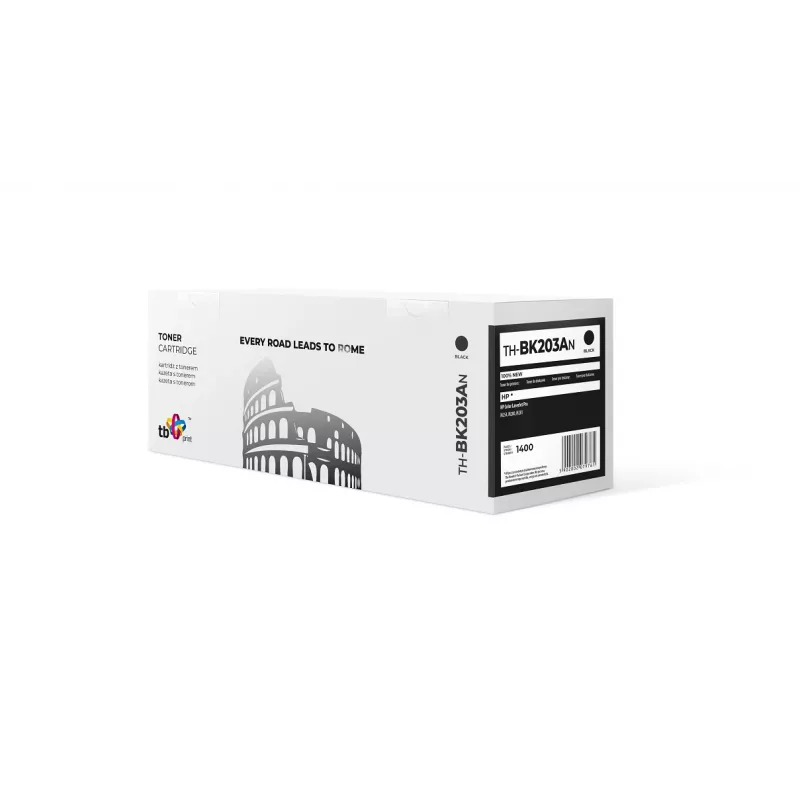 Toner TB Print Melns rezerves kasetne 203A TH-BK203AN, melna lāzera kasetne