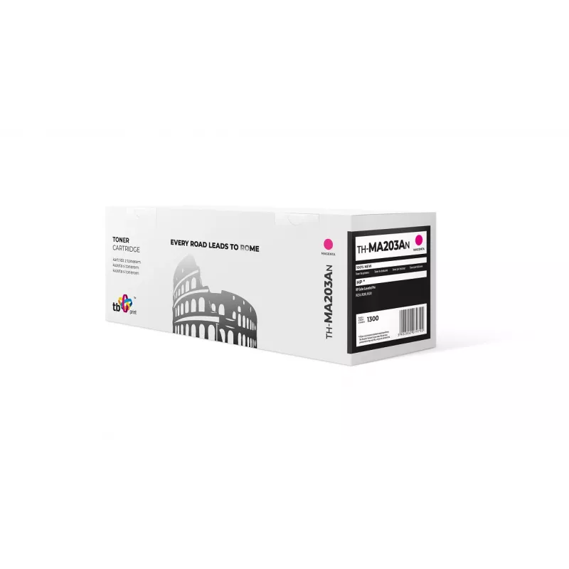 Toner kasetne TB Print TH-MA203AN priekš HP CF543A fuksīna 100% jauna