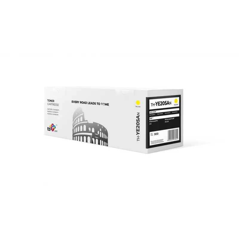 Toners priekš HP CF532A dzeltens TH-YE205AN 100% jauns
