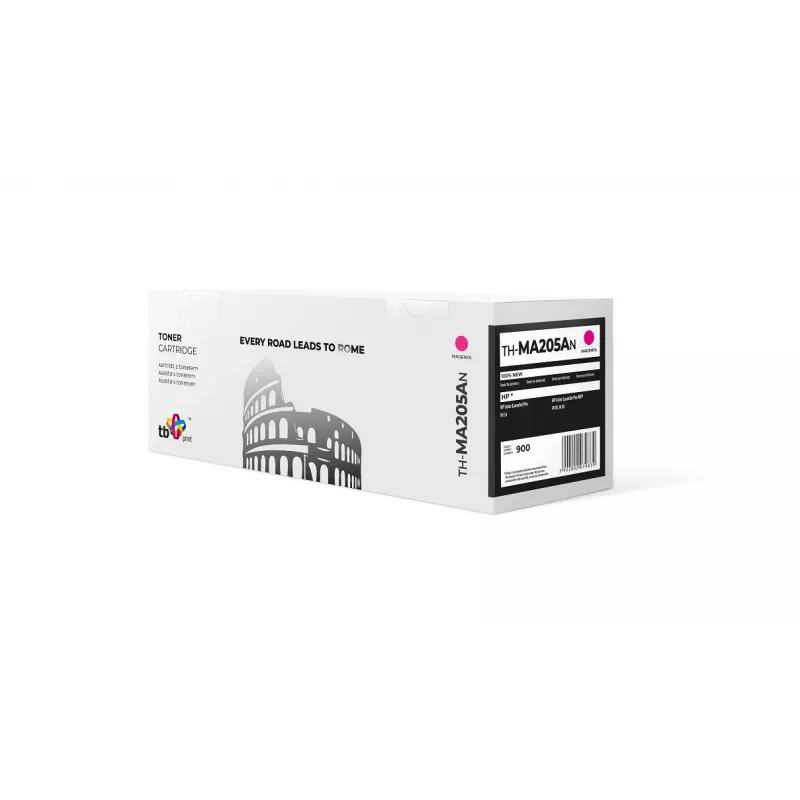 Toner paredzēta HP CF533A MA TH-MA205AN 100% jauna