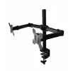 Divu sviru monitora stiprinājums TB-MO2 10–27 collām 10 kg VESA 100x100