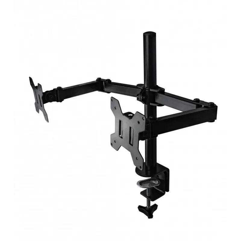 Divu sviru monitora stiprinājums TB-MO2 10–27 collām 10 kg VESA 100x100