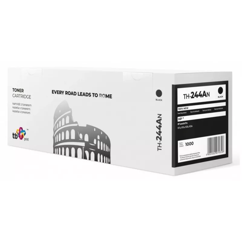 Toner paredzēta HP CF244A LJ M15 BK TH-244AN 100% jauna