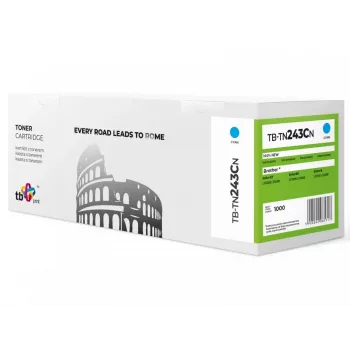 Toner TB Kompat. S Brother TN243C, TB-TN243CN CY 100% jauns