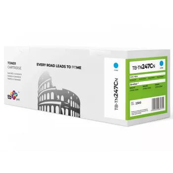 Toner TB Kompat. S Brother TN247C, TB-TN247CN ciāna 100% jauns