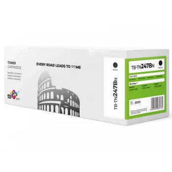 Toneris priekš Brother TN247 B TB-TN247BN BK 100% jauns