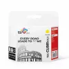 Tintes kasetne TB Kompat. S Canon CLI-581XXL, TBC-CLI81XXLC Y 100% jauna