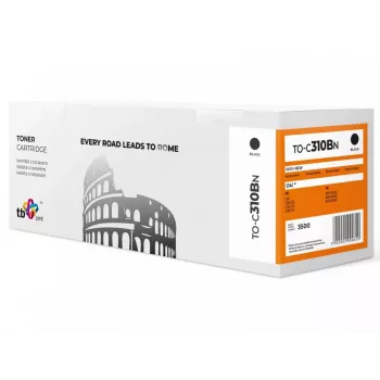 Toner paredzēta OKI C310 TO-C310BN Melns 100% jauna