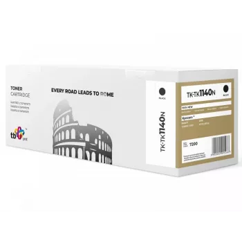 Toneris priekš Kyocera TK-1140 Melns TK-TK1140N 100% jauns