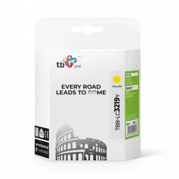 Ink. Cartridge TB Kompat. S Brother MFC-J5330DW, dzeltena, TBB-LC3219Y