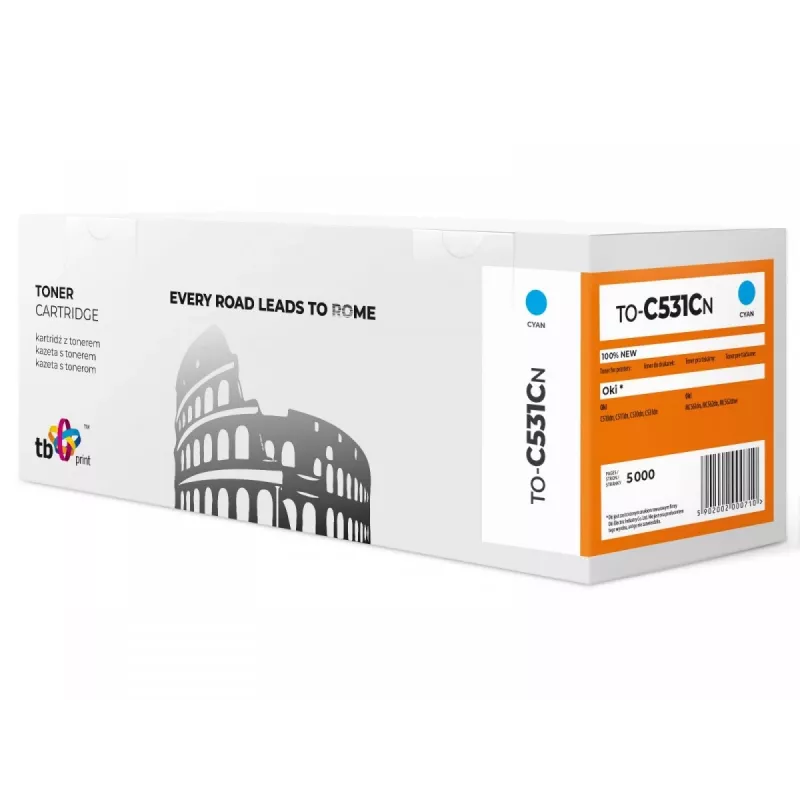 Toner TB Saderīga ar C531 to-C531CN CY 100% jauna