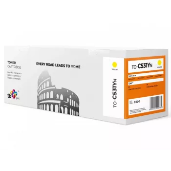 Toner TB saderīgs ar C531 to-C531YN YE 100% jauns