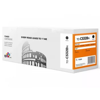 Toner TB Saderīga with C532 to-C532BN BK 100% New