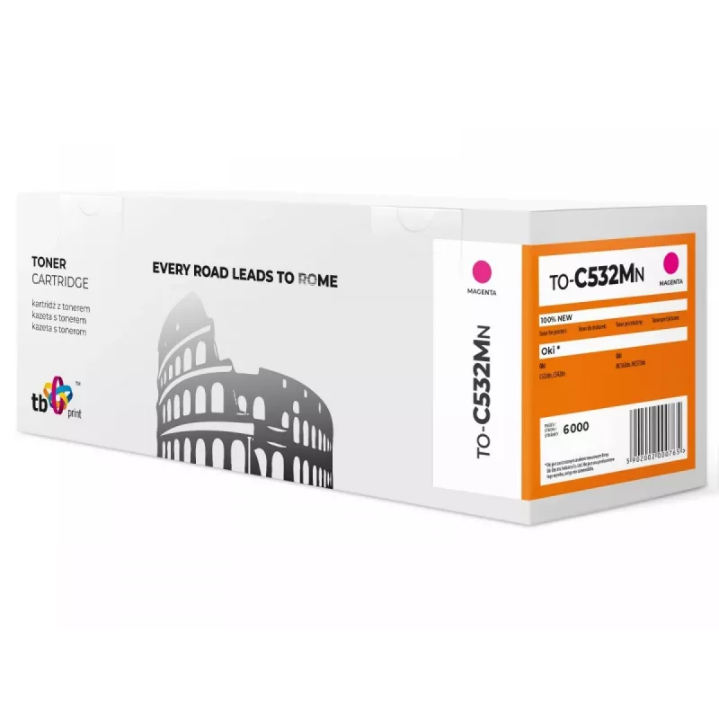 Toner TB Saderība with C532 TO-C532MN MA 100% jauna