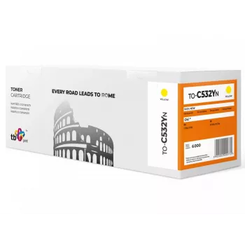 Toner TB Saderīga ar C532 to-C532YN YE 100% jauna