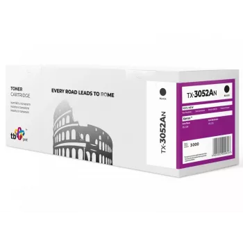 Toner for XEROX 3052/32 60 TX-3052AN Melns 100% jauna