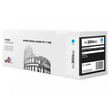 Toner TB saderīgs ar HP M880 CF300A, ciāna, atjaunots