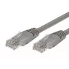 Kabeļa Patchcord Cat.6A RJ45 UTP 3m pelēks