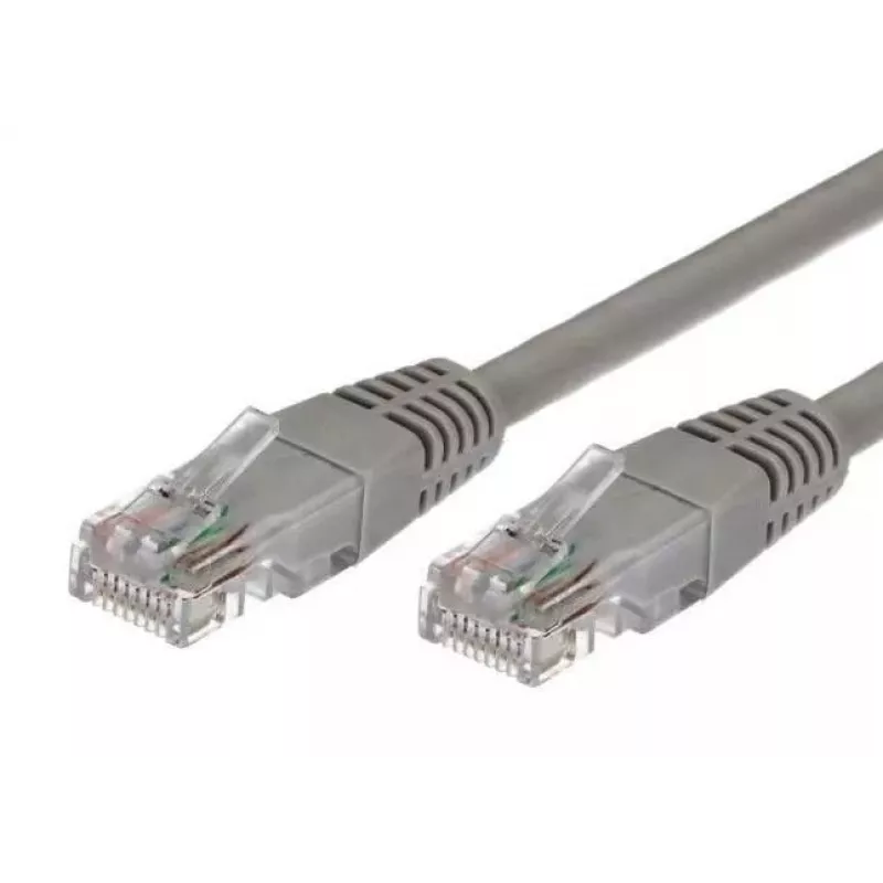 Kabeļa Patchcord Cat.6A RJ45 UTP 3m pelēks