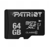 Atmiņas karte PATRIOT MicroSDXC 64GB UHS-I Class 10 U1 80MB/s (PSF64GMDC10)