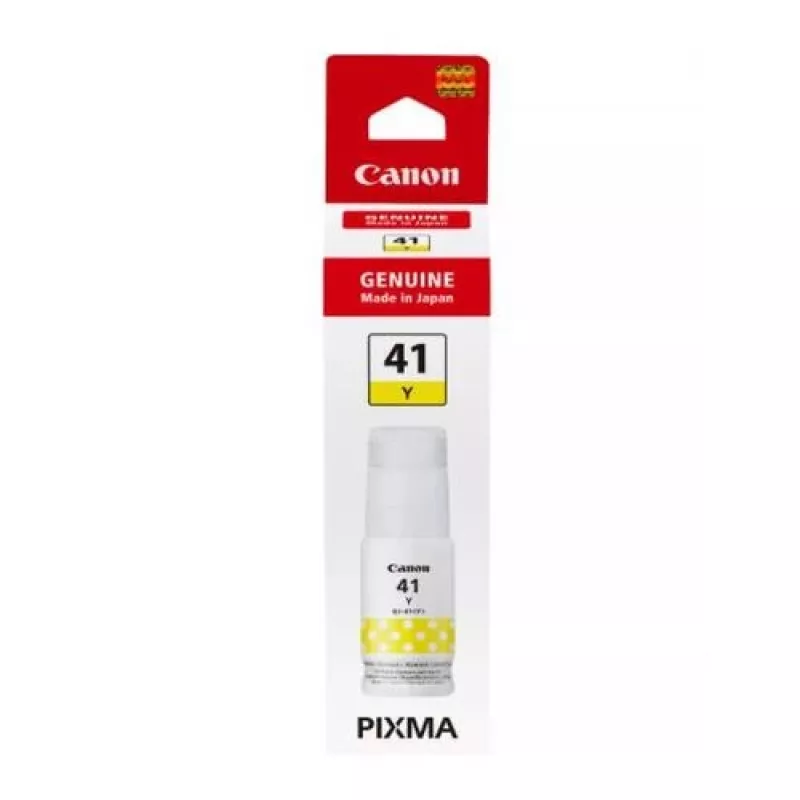 Cartridge Canon GI-41 Y 4545C001 dzeltena