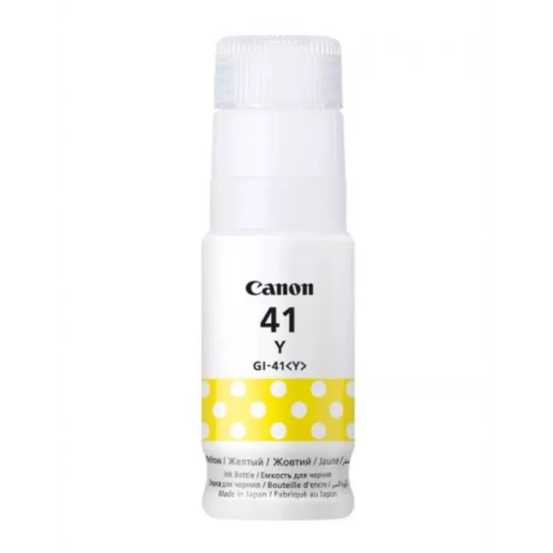 Cartridge Canon GI-41 Y 4545C001 dzeltena