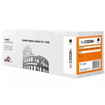 Toner OKI C332 TO-C332BN BK 100% jauns 2000 lapas melns