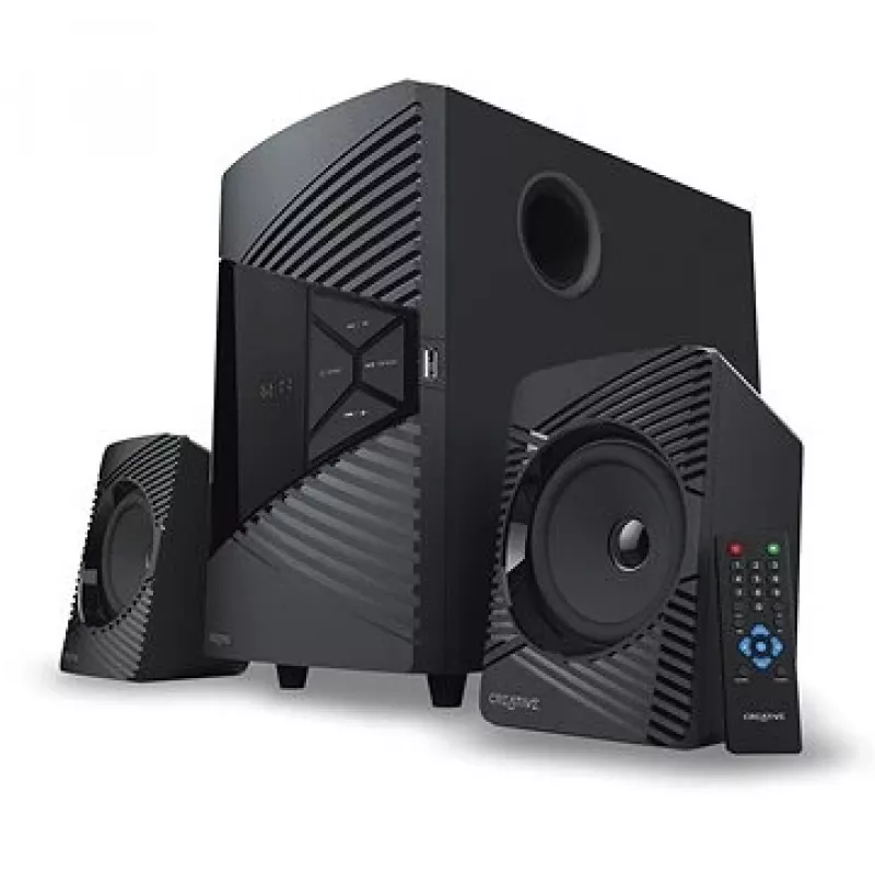 Creative Labs SBS E2500 30 W Melns 2.1 kanāli