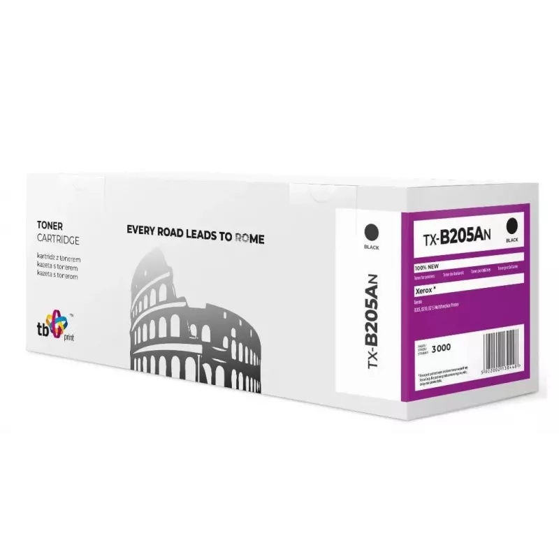 Toner paredzēta Xerox B205 B210 B215 TX-B205AN BK 100% jauna