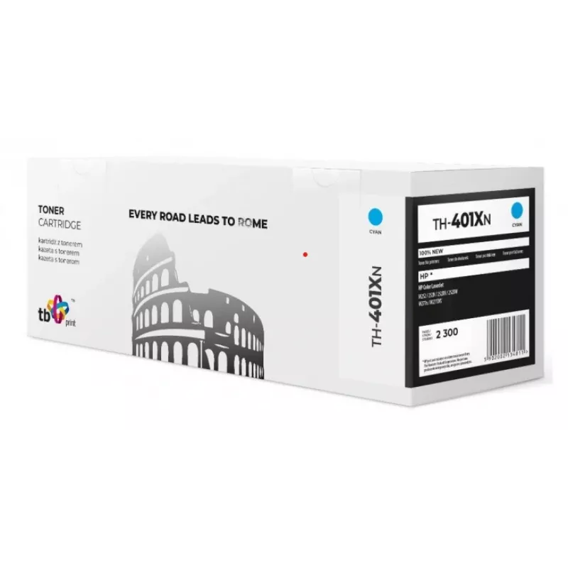 Toner paredzēta HP CLJ M252/ 277 ciāna TH-410XN 100% jauna