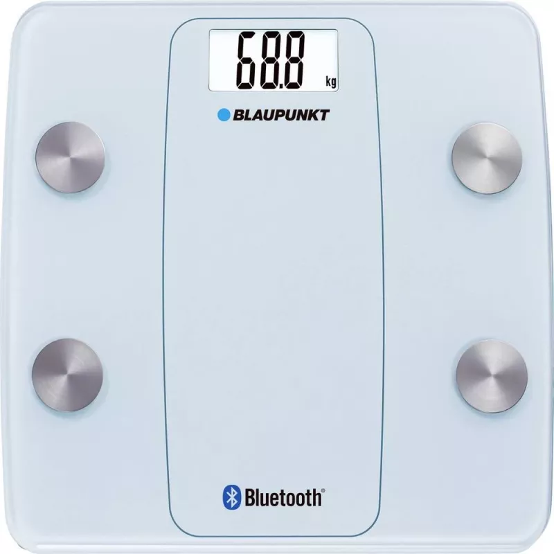 Blaupunkt BSM711B Ķermeņa analīzes svari Svēršanas diapazons (maks.)=180 kg Balts (BSM711B)