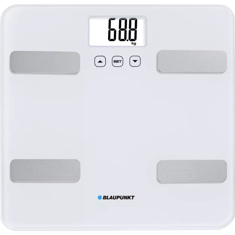 Blaupunkt BSM501 Ķermeņa analīzes svari Maksimālais svars=150 kg (BSM501)