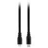 Rode SC19 1,5 m USB-C uz Lightning kabelis - melns