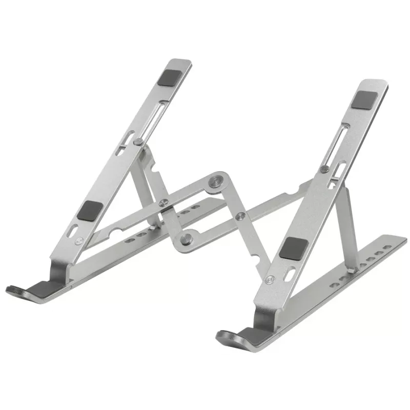 Klēpjdatora statīvs LogiLink AA0134 sudrabots 40,6 cm (16 collas)