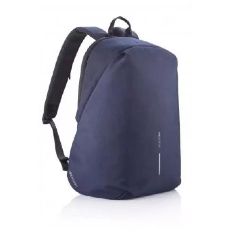 Ikdienas mugursoma XDDESIGN Bobby Soft ar 15,6 collu klēpjdatora nodalījumu, 16 l, tumši zila, PET