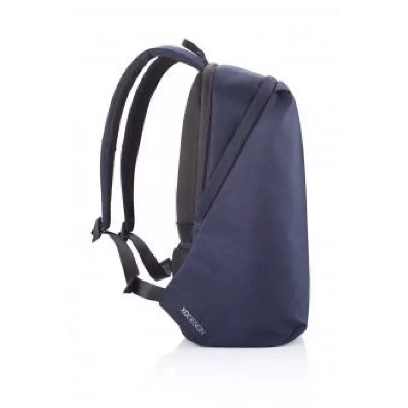 Ikdienas mugursoma XDDESIGN Bobby Soft ar 15,6 collu klēpjdatora nodalījumu, 16 l, tumši zila, PET
