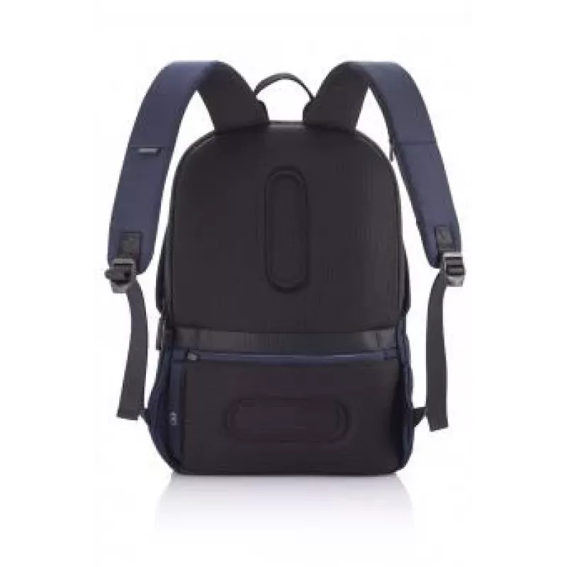 Ikdienas mugursoma XDDESIGN Bobby Soft ar 15,6 collu klēpjdatora nodalījumu, 16 l, tumši zila, PET