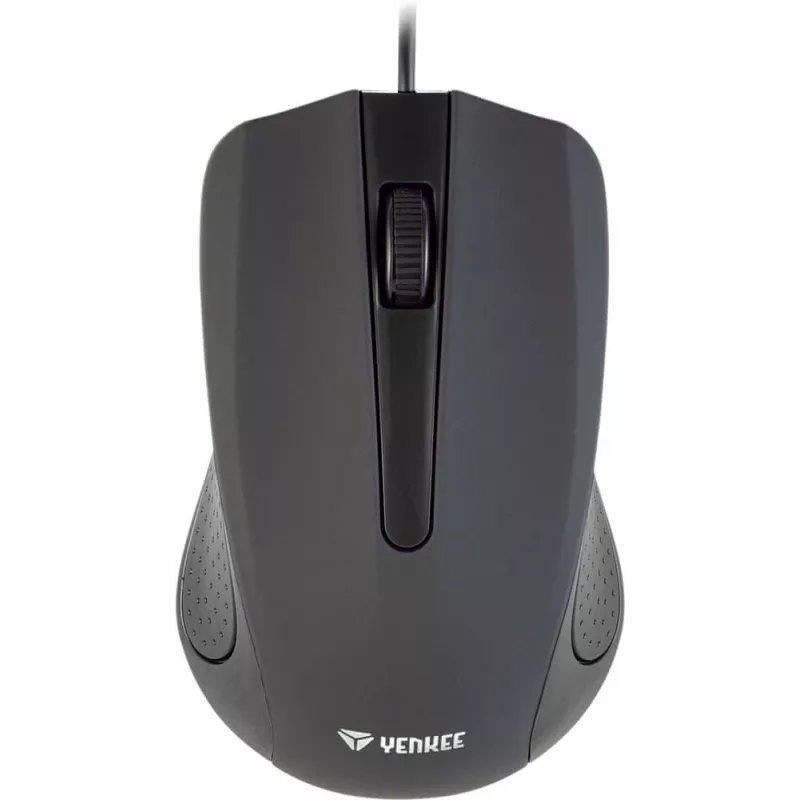 USB vadu pele, 3 pogas, gumijota virsma, 1000 DPI