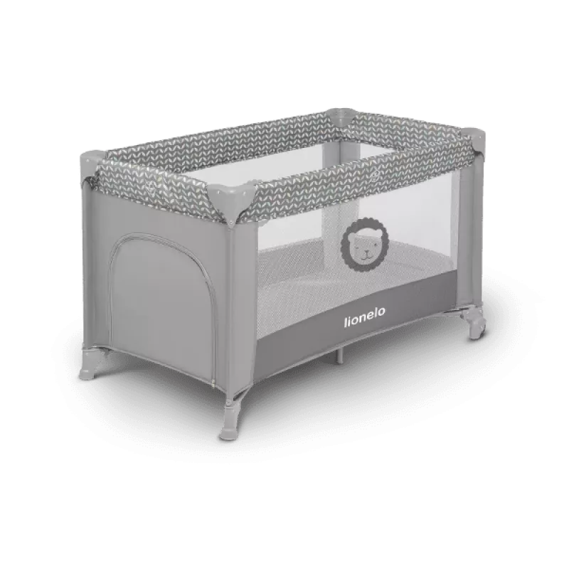 Lionelo Stefi Concrete Multicolor - gultiņa 2-in-1