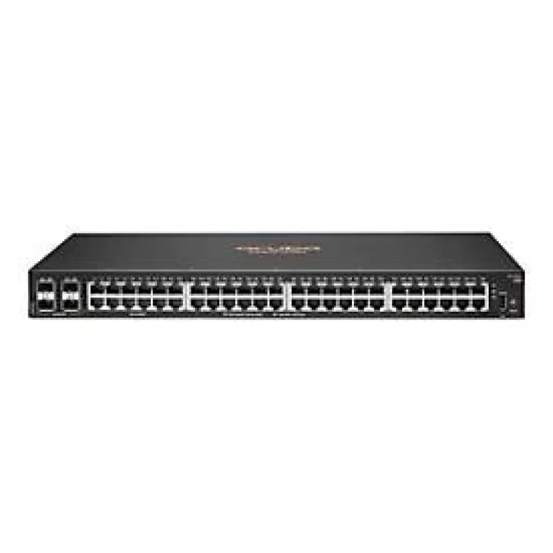 HPE Aruba 6100 Managed 48G 4SFP+ Slēdzis