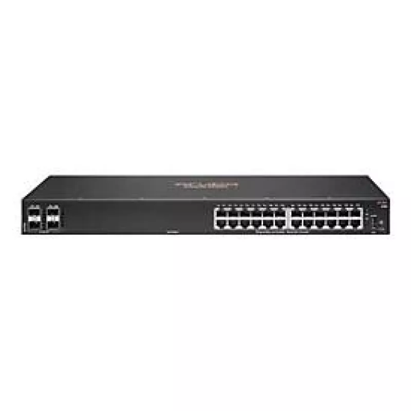 HPE Aruba Networking CX 6100 24G 4SFP+ slēdzis
